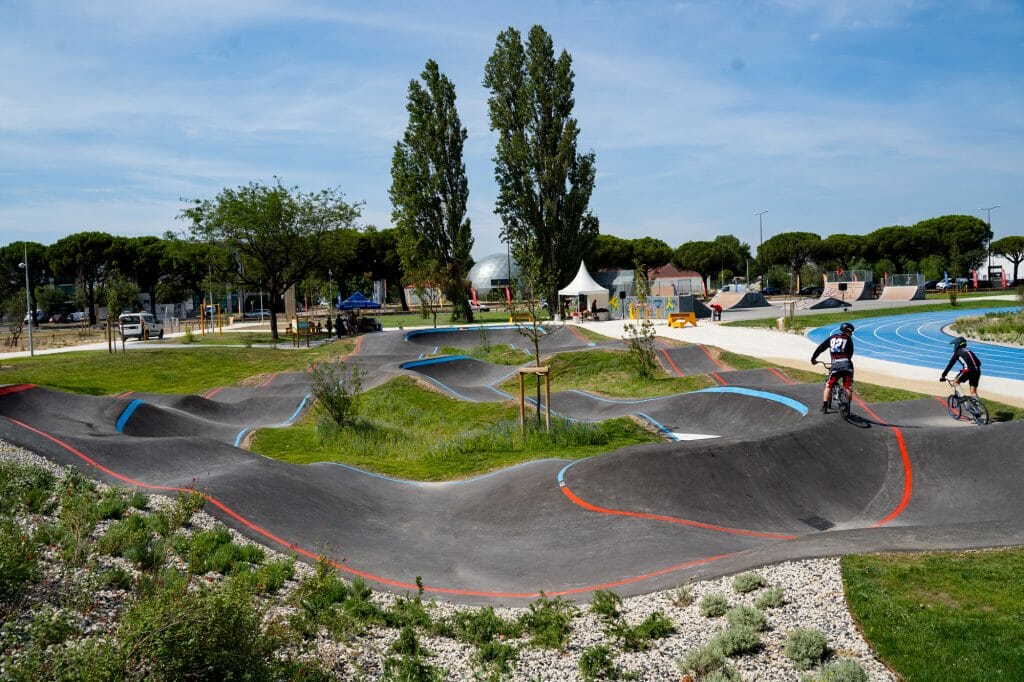 construction pumptrack