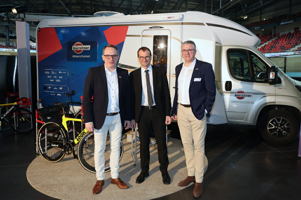 burstner partenariat FFC