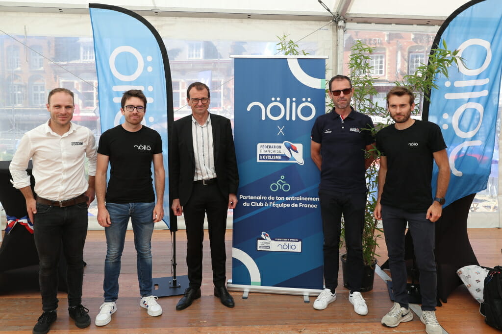partenariat FFC et Nolio