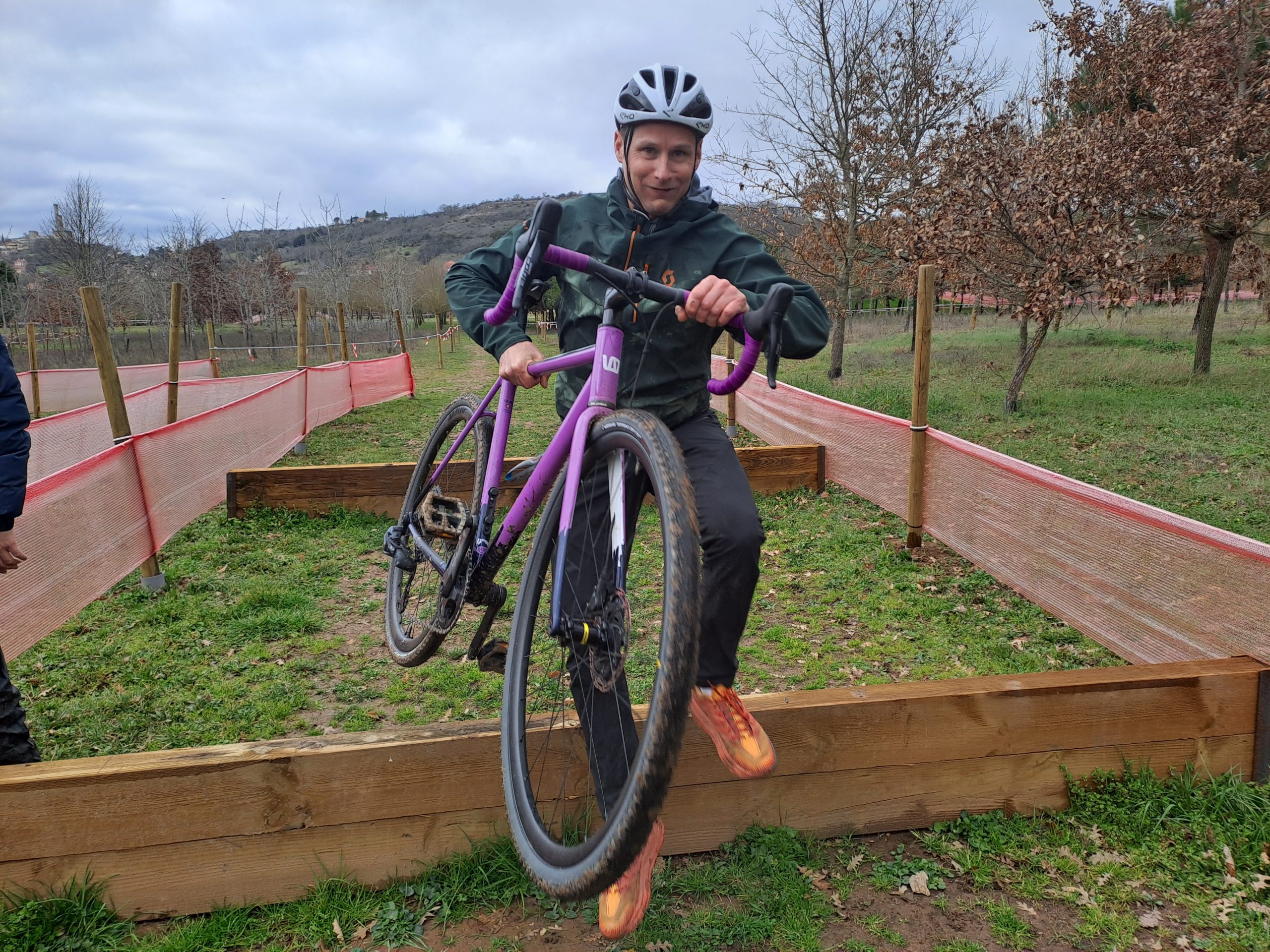 labelliser stade cyclo-cross