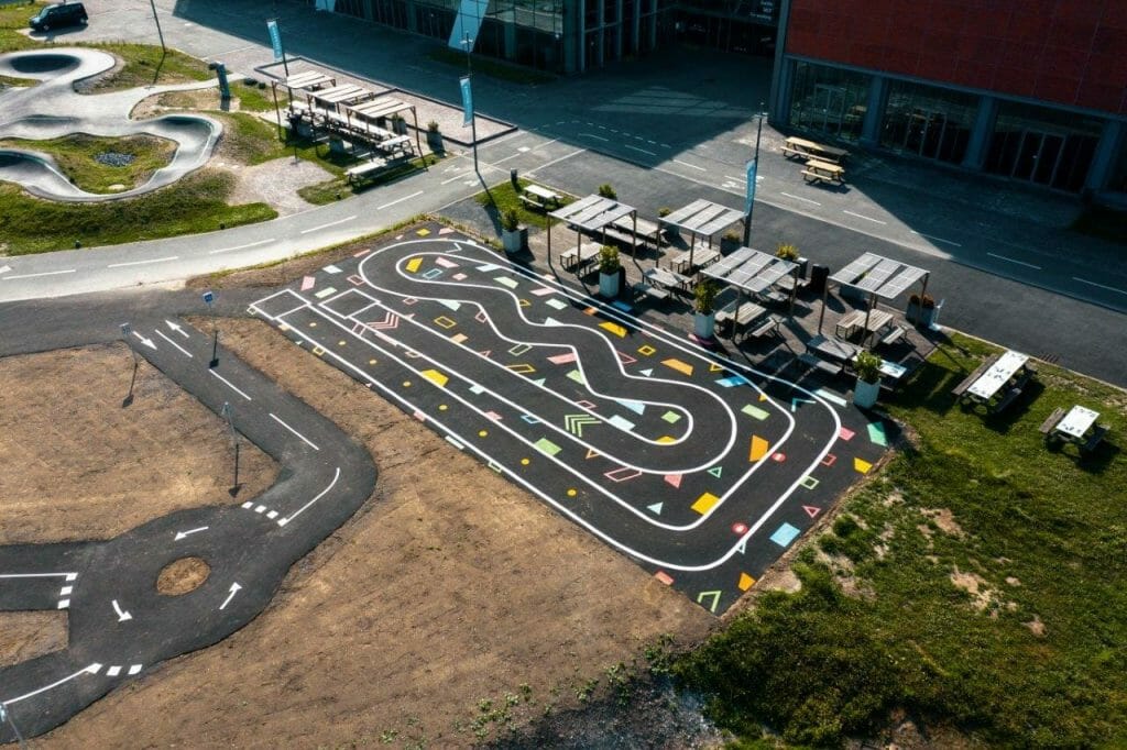 ¨construction parc Mobi'ludique