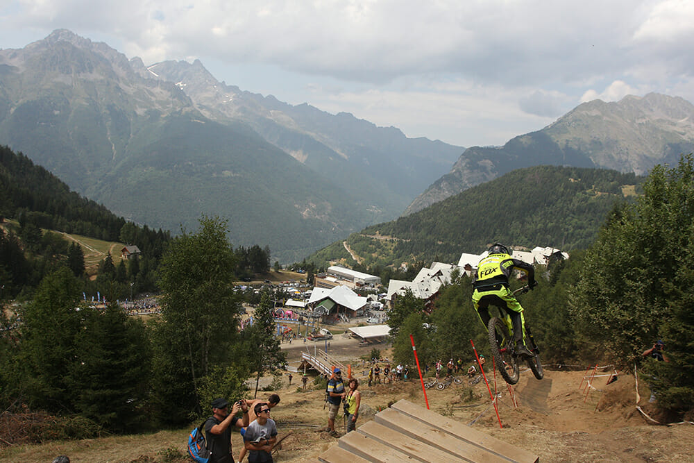construction piste DH