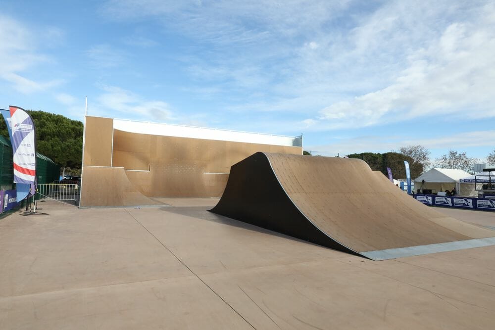 construction urban freestyle park
