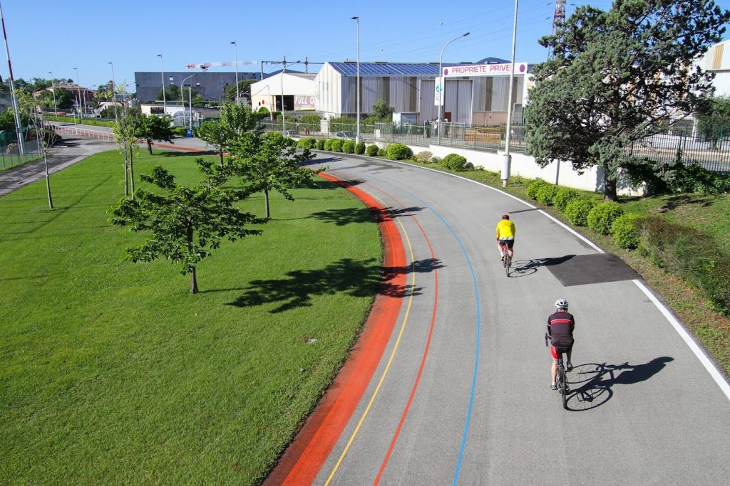 anneau cyclable ©ville de canne