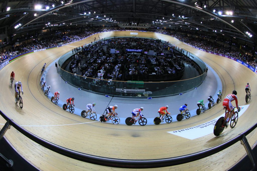 animation vélodrome