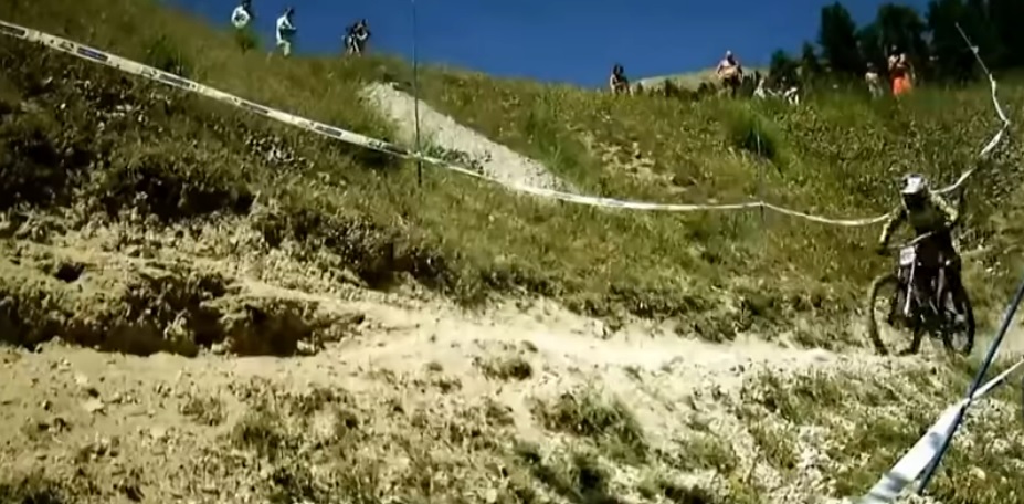 présentation vtt dh'
