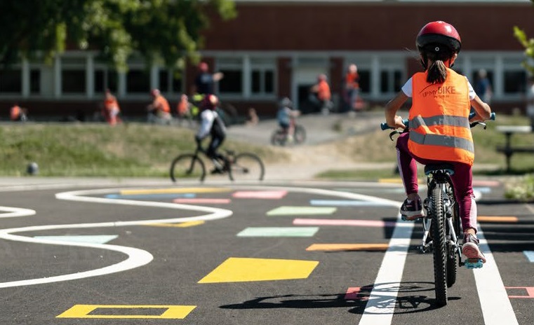 aménager cour d'école